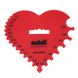 Калибратор Addi для крючков и спиц, Сердце 409-7 фото товара из галереи