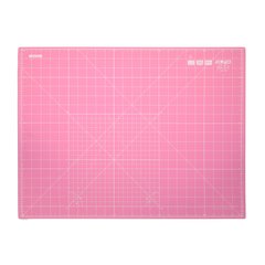 Килимок (мат) OLFA 60см х 45см рожевий головна фотографія
