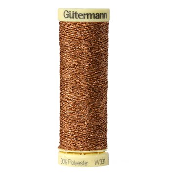 Нитки Gutermann Metallic Effect W331 50 м, 744603 главное фото