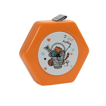 Сантиметровая лента-рулетка с магнитом Hoechstmass Hexagon SEWING - 150 см 86103-FL_i главное фото
