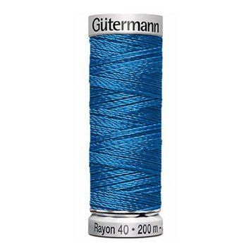 Вышивальные нитки Gutermann Rayon 40 (№110), 200 м 1534 709700