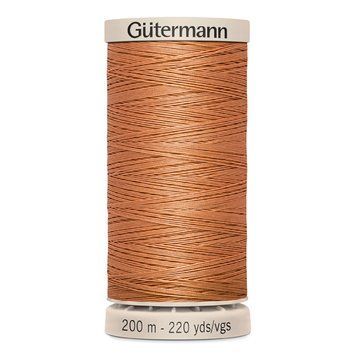 Нить для квилтинга Quilting №65, 100% вощенный хлопок, 200 м, Gutermann 2045 719803
