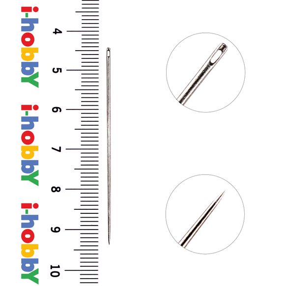Иглы для лоскутного шитья Tulip, длинные и стандарт THN-011e