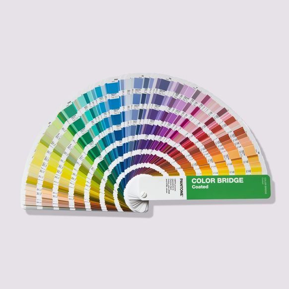 Справочник PANTONE Color Bridge Guide Set - Coated & Uncoated для полиграфичных работ GP6102B главное фото