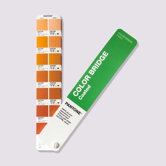Справочник PANTONE Color Bridge Guide Set - Coated & Uncoated для полиграфичных работ GP6102B главное фото