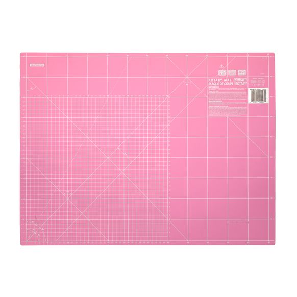 Килимок (мат) OLFA 60см х 45см рожевий головна фотографія