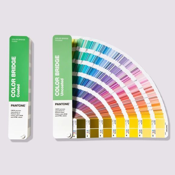 Справочник PANTONE Color Bridge Guide Set - Coated & Uncoated для полиграфичных работ GP6102B главное фото
