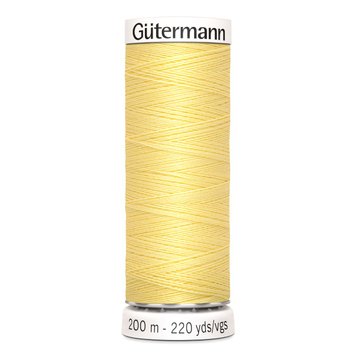 Нитки швейные Sew-all №100 Gutermann, 200 м 748277 главное фото