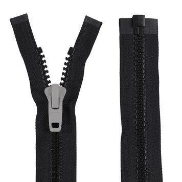 Молния тракторная разъемная YKK, бегунок - глянцевый, тип 10 - 170 см главное фото
