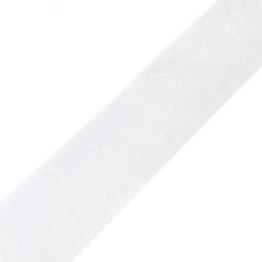 Текстильная лента липучка YKK - 20 мм, мягкая часть, метр 501 0049081