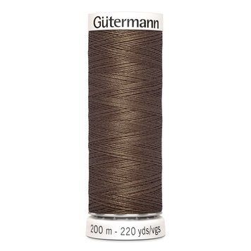 Нитки швейні Sew-all №100 Gutermann, 200 м 748277 головна фотографія
