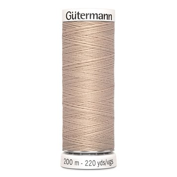 Нитки швейні Sew-all №100 Gutermann, 200 м 748277 головна фотографія