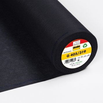 Флізелін G 405 нетканий Softline графітовий 90 см х 1 м (42г / м&sup2;), Freudenberg 53382431 головна фотографія