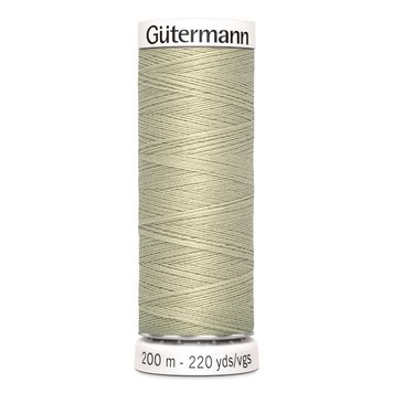 Нитки швейные Sew-all №100 Gutermann, 200 м 748277 главное фото