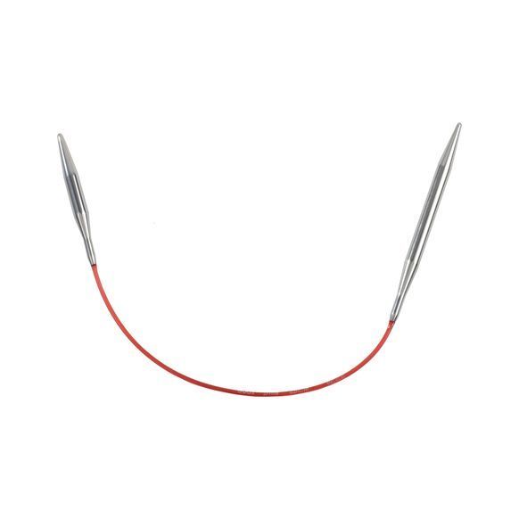 Круговые спицы Addi Sockenwunder Lace, 4,0 мм х 25 см, носочные 710-7/4,0-25