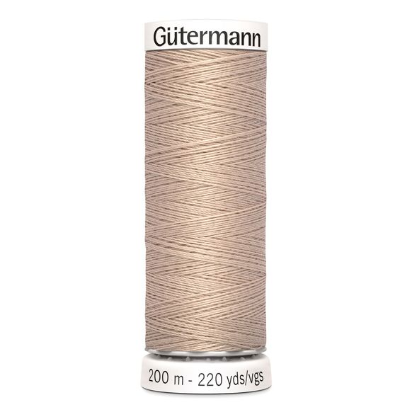 Нитки швейные Sew-all №100 Gutermann, 200 м 748277 главное фото