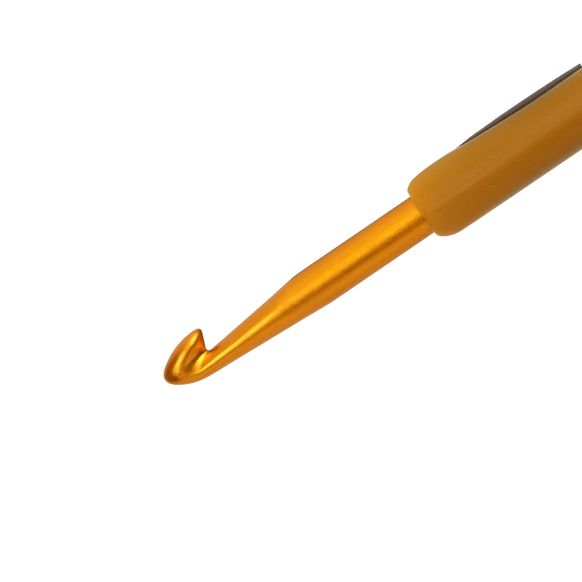 Крючок для вязания Clover Soft Touch 5,5 мм х 13,5 см 1009/I