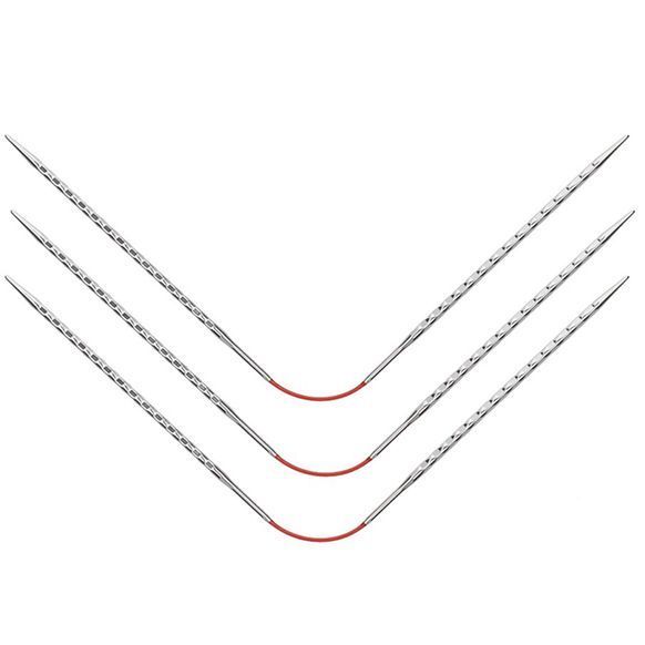 Спиці Addi CraSyTrio 3,75 мм х 30 см, Novel LONG 770-2/3,75-30
