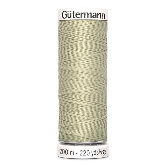 Нитки швейные Sew-all №100 Gutermann, 200 м 748277 главное фото