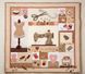 Нить для квилтинга Quilting №65, 100% вощенный хлопок, 200 м, Gutermann 5709 719803