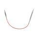 Круговые спицы Addi Sockenwunder Lace, 4,0 мм х 25 см, носочные 710-7/4,0-25
