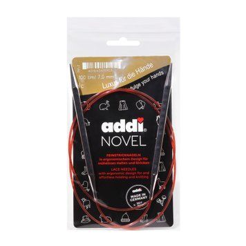 Спиці кругові кубічні Addi Novel 7 мм х 100 см 717-7/7-100 головна фотографія