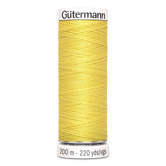 Нитки швейные Sew-all №100 Gutermann, 200 м 748277 главное фото