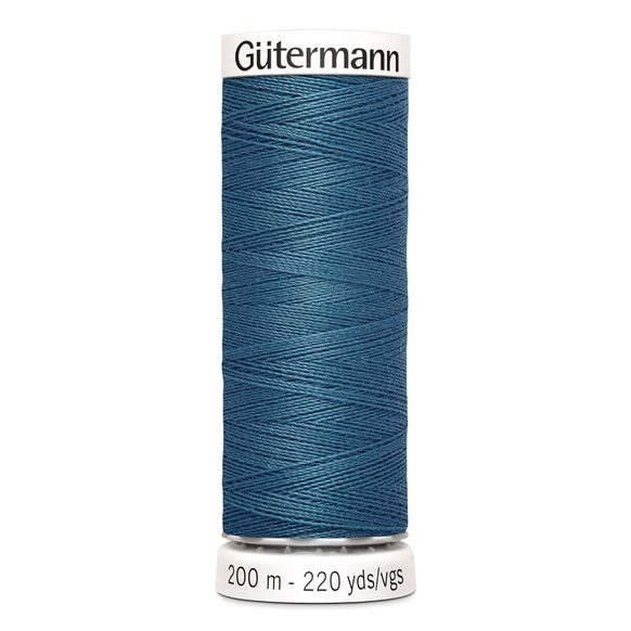 Нитки швейные Sew-all №100 Gutermann, 200 м 748277 главное фото