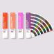 Набір із 4 довідників PANTONE Solid Guide Set для поліграфічних та дизайнерських робіт GP1605B фото товару з галереї