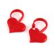 Маркеры петель Addi Сердце (2 шт.), красный 407-7/2 фото товара из галереи