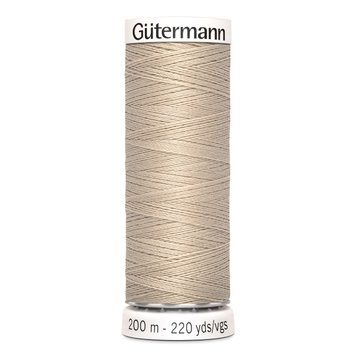 Нитки швейні Sew-all №100 Gutermann, 200 м 748277 головна фотографія