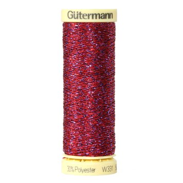 Нитки Gutermann Metallic Effect W331 50 м, 744603 главное фото