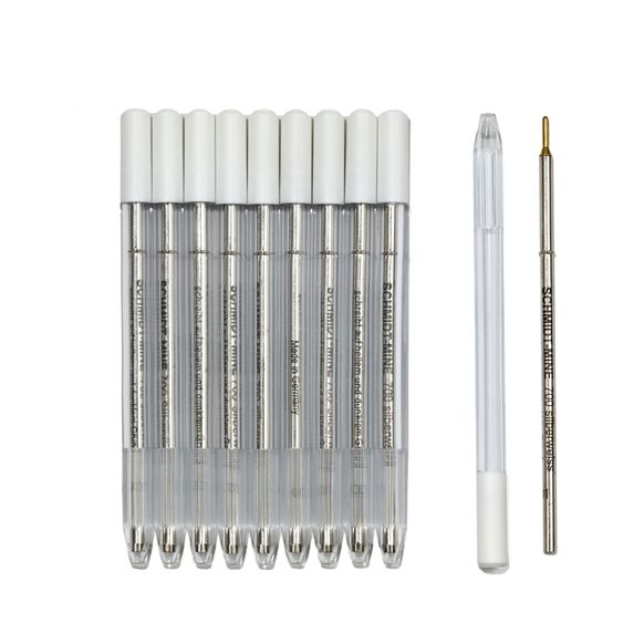 Срібна ручка для розмітки на шкірі SCHMIDT 315-700EH головна фотографія