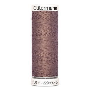 Нитки швейні Sew-all №100 Gutermann, 200 м 748277 головна фотографія