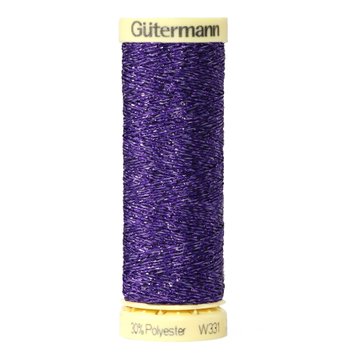 Нитки Gutermann Metallic Effect W331 50 м, 744603 главное фото