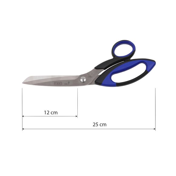 Ножиці розкрійні Kretzer FINNY для важких тканин 25 см / 10 " 774525 головна фотографія