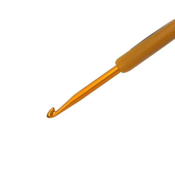 Крючок для вязания Clover Soft Touch 3,75 мм х 13,5 см 1006/F