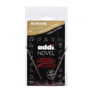 Спицы круговые кубические Addi Novel 2,25 мм х 40 см 717-7/2,25-40 главное фото