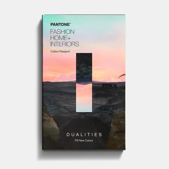 Довідник PANTONE Fashion & Home Cotton Passport Dualities Expansion Pack 175 кольорів FHIC210C головна фотографія