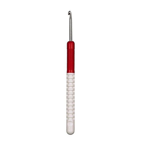 Крючок Addi Colour 3,5 мм х 15 см с пластиковой ручкой 148-7/3,5-15 главное фото