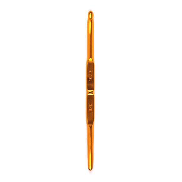 Крючок для вязания двусторонний 5,0-6,0 мм Tulip MinD TA-0019e