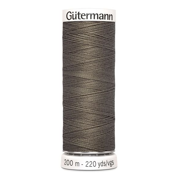 Нитки швейні Sew-all №100 Gutermann, 200 м 748277 головна фотографія