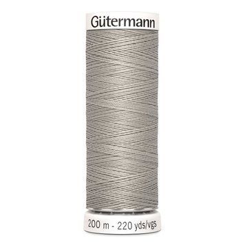 Нитки швейные Sew-all №100 Gutermann, 200 м 748277 главное фото