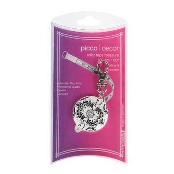 Сантиметровая лента-рулетка Hoechstmass Picco black подарочный блистер - 150 см 84244d-s_i главное фото