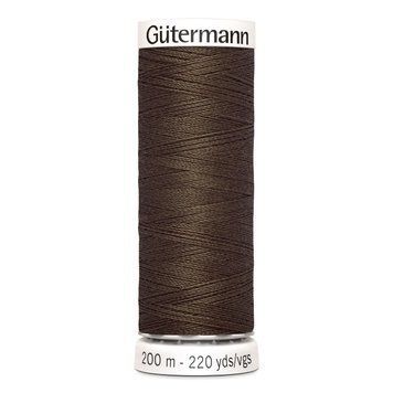 Нитки швейні Sew-all №100 Gutermann, 200 м 748277 головна фотографія