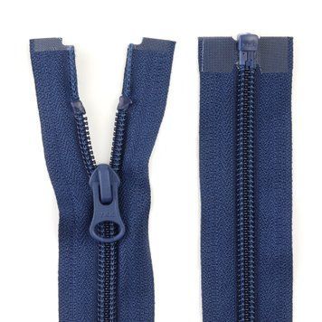 Молния спиральная разъемная YKK, бегунок в цвет молнии, тип 5 - 70 см главное фото