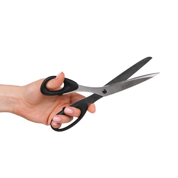 Ножиці для лівші Kretzer FINNY для тонких матеріалів з тупими кінцями 20 см / 8 " 762020-I головна фотографія