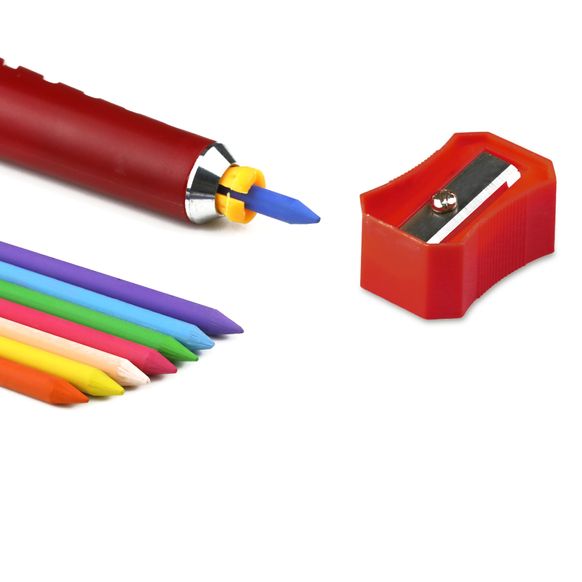 Набір кравецьких крейд з ручкою Hoechstmass Signet color SВ 41006 головна фотографія