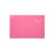 Килимок (мат) OLFA 45см х 30см рожевий, DEHP-free фото товару з галереї
