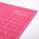 Килимок (мат) OLFA 45см х 30см рожевий, DEHP-free фото товару з галереї